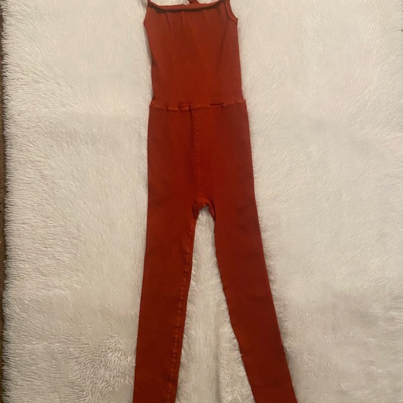 Free People Movement Happiness Runs Square Neck Onesie - Picture 13 of 14